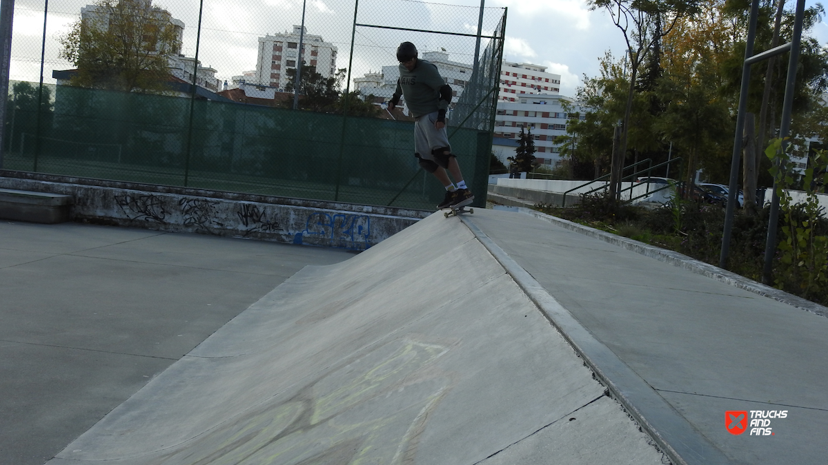 Póvoa de Santa Iria skatepark